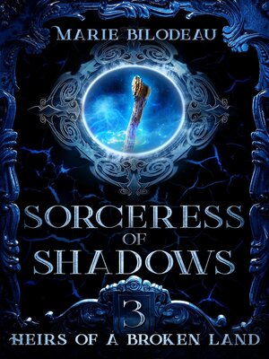 cover image of Sorceress of Shadows